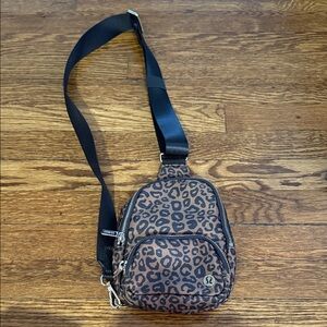 Lululemon Athletica Black Crossbody Bag